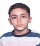 هوگو آبی