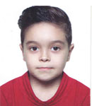 هوگو آبی