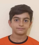 هوگو آبی